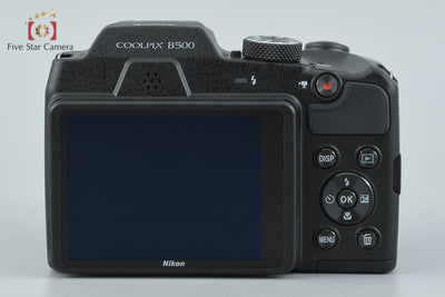 【中古】Nikon ニコン COOLPIX B500 ブラック コンパクトデジタルカメラ 元箱付き