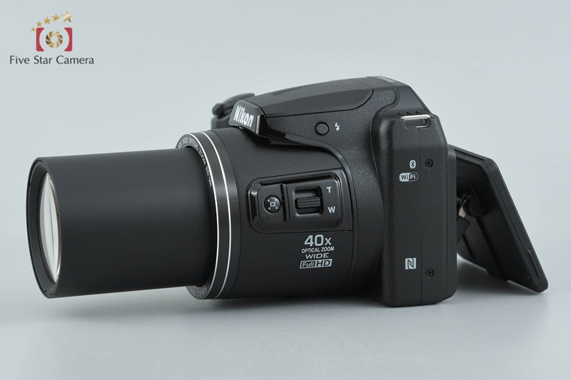 中古】Nikon ニコン COOLPIX B500 ブラック コンパクトデジタルカメラ