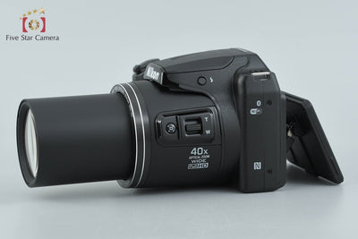 【中古】Nikon ニコン COOLPIX B500 ブラック コンパクトデジタルカメラ 元箱付き