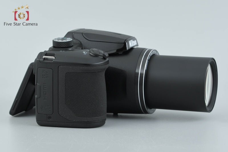 中古】Nikon ニコン COOLPIX B500 ブラック コンパクトデジタルカメラ