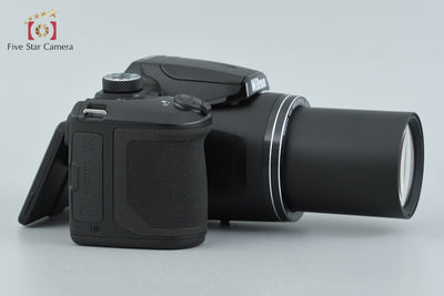 【中古】Nikon ニコン COOLPIX B500 ブラック コンパクトデジタルカメラ 元箱付き
