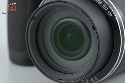 【中古】Nikon ニコン COOLPIX B500 ブラック コンパクトデジタルカメラ 元箱付き