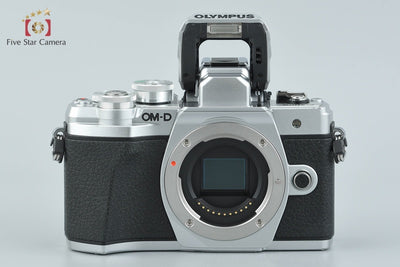 【中古】OLYMPUS オリンパス OM-D E-M10 Mark III EZ ダブルズームキット シルバー 元箱付き