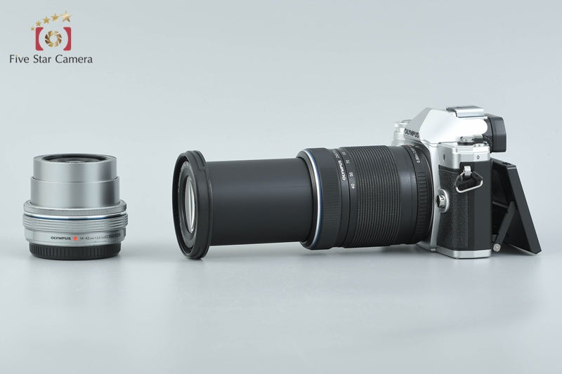 中古】OLYMPUS オリンパス OM-D E-M10 Mark III EZ ダブルズームキット