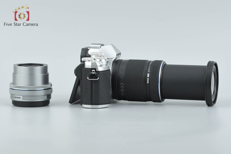 中古】OLYMPUS オリンパス OM-D E-M10 Mark III EZ ダブルズームキット