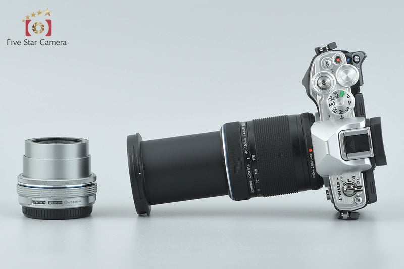 中古】OLYMPUS オリンパス OM-D E-M10 Mark III EZ ダブルズームキット