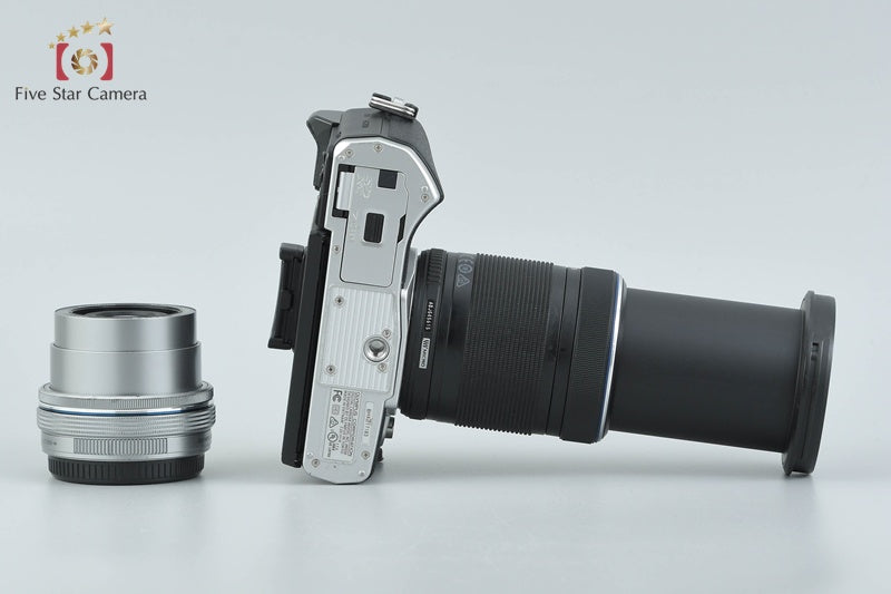 中古】OLYMPUS オリンパス OM-D E-M10 Mark III EZ ダブルズームキット