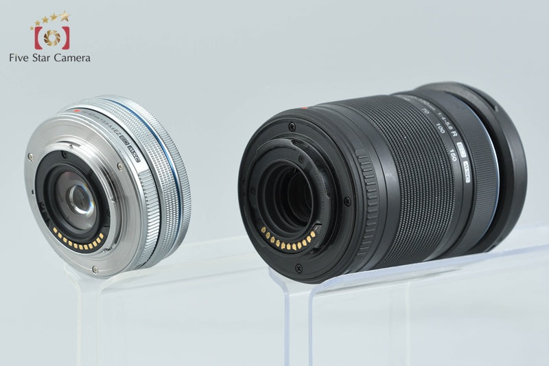 中古】OLYMPUS オリンパス OM-D E-M10 Mark III EZ ダブルズームキット