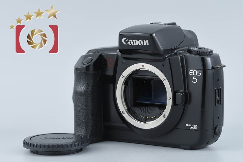 【中古】Canon キヤノン EOS 5 QD フィルム一眼レフカメラ