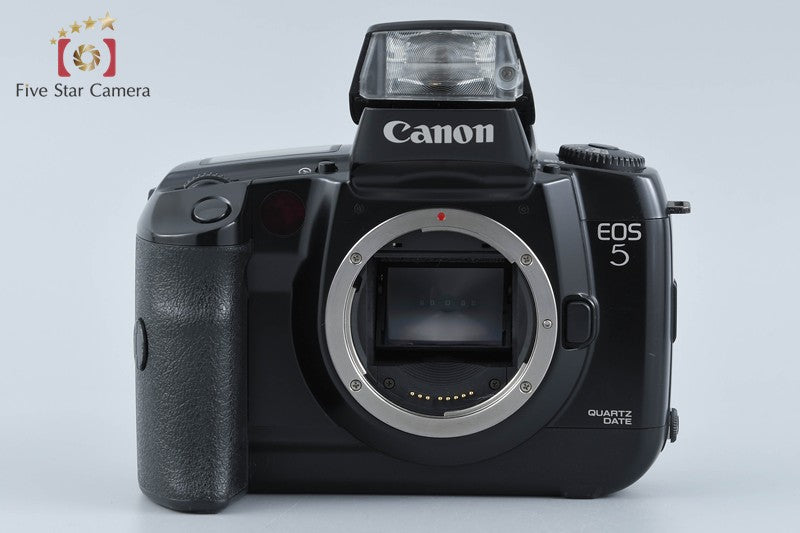 中古】Canon キヤノン EOS 5 QD フィルム一眼レフカメラ – Five Star