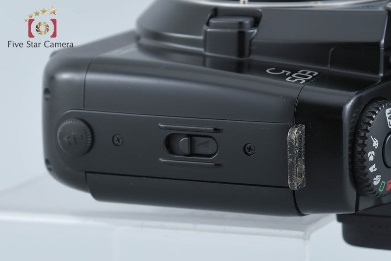 中古】Canon キヤノン EOS 5 QD フィルム一眼レフカメラ – Five Star