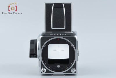 【中古】HASSELBLAD ハッセルブラッド 500C/M クローム 中判フィルムカメラ