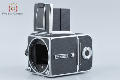 【中古】HASSELBLAD ハッセルブラッド 500C/M クローム 中判フィルムカメラ