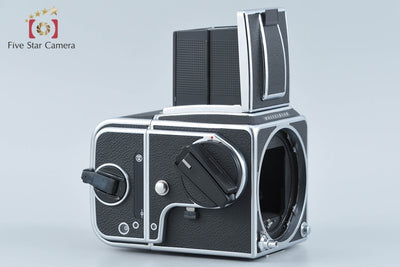 【中古】HASSELBLAD ハッセルブラッド 500C/M クローム 中判フィルムカメラ