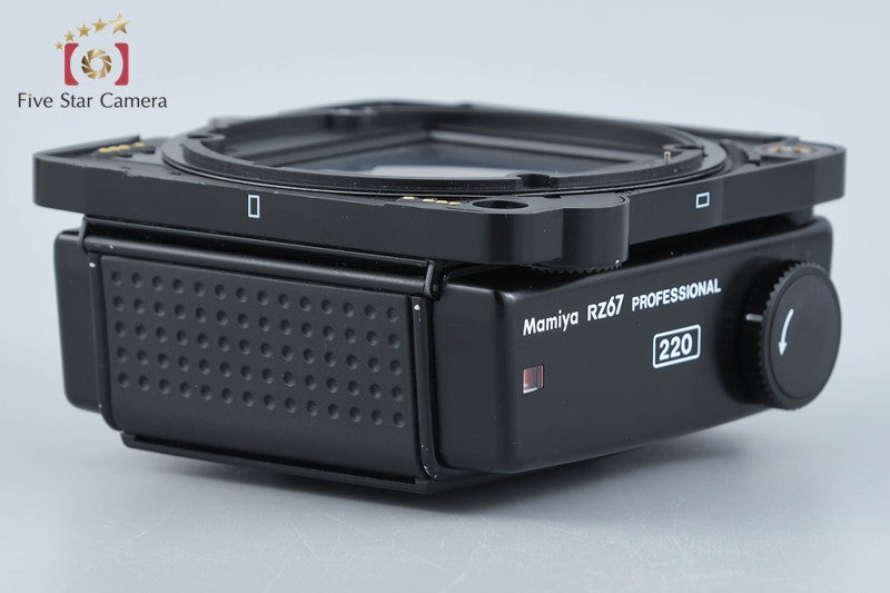 中古】Mamiya マミヤ 220 ロールフィルムマガジン RZ67用 – Five Star