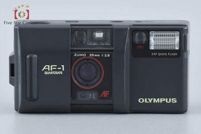【中古】OLYMPUS オリンパス AF-1 QUARTZDATE コンパクトフィルムカメラ