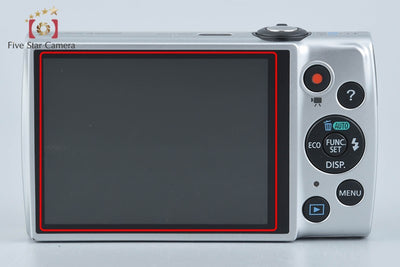 【中古】Canon キヤノン PowerShot A2600 シルバー コンパクトデジタルカメラ 元箱付き