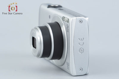 【中古】Canon キヤノン PowerShot A2600 シルバー コンパクトデジタルカメラ 元箱付き