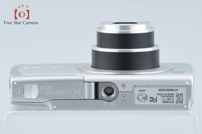 【中古】Canon キヤノン PowerShot A2600 シルバー コンパクトデジタルカメラ 元箱付き