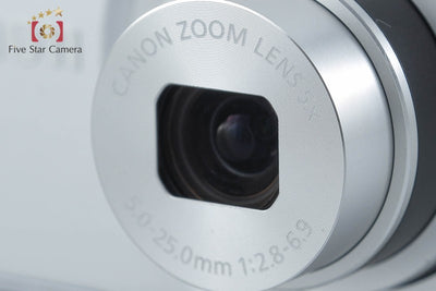 【中古】Canon キヤノン PowerShot A2600 シルバー コンパクトデジタルカメラ 元箱付き