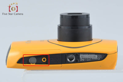 【中古】Canon キヤノン IXY 30S イエロー コンパクトデジタルカメラ 元箱付き
