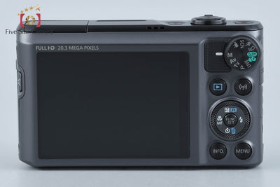 【中古】Canon キヤノン PowerShot SX720 HS ブラック コンパクトデジタルカメラ 元箱付き