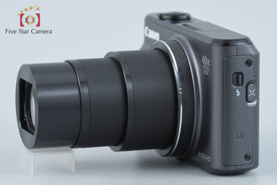 【中古】Canon キヤノン PowerShot SX720 HS ブラック コンパクトデジタルカメラ 元箱付き