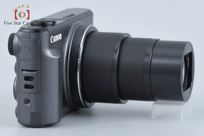 【中古】Canon キヤノン PowerShot SX720 HS ブラック コンパクトデジタルカメラ 元箱付き