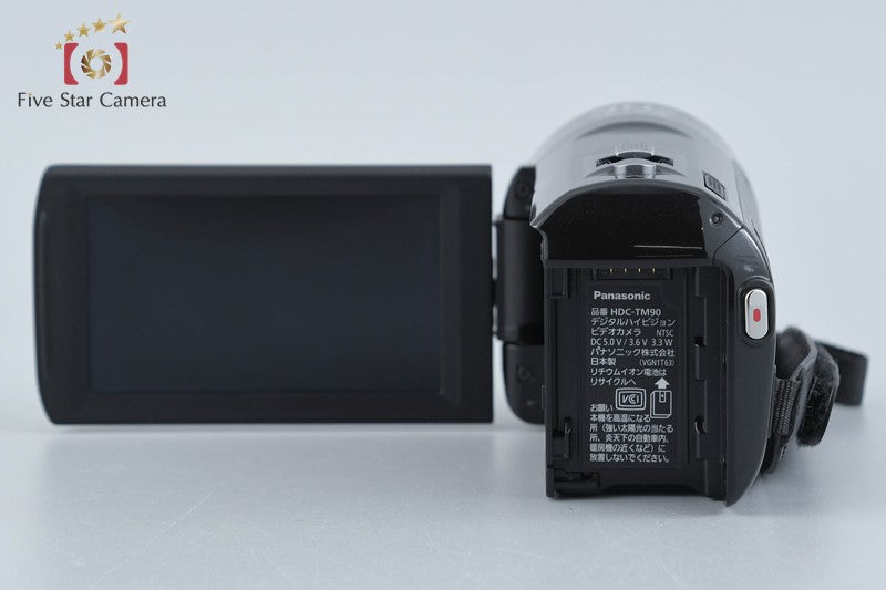中古】Panasonic パナソニック HDC-TM90 パールブラック デジタル