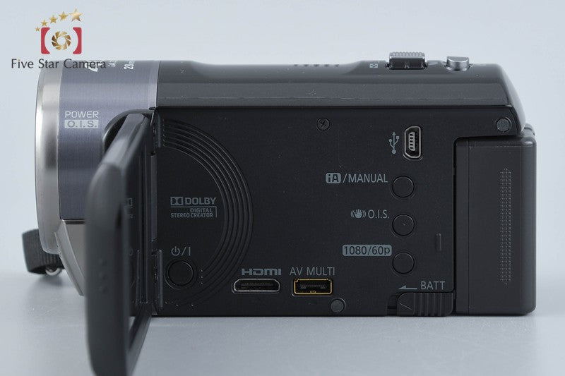 中古】Panasonic パナソニック HDC-TM90 パールブラック デジタル