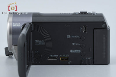 【中古】Panasonic パナソニック HDC-TM90 パールブラック デジタルハイビジョンビデオカメラ
