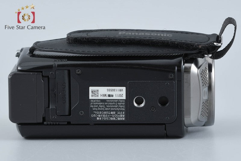 中古】Panasonic パナソニック HDC-TM90 パールブラック デジタル