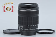 【中古】Canon キヤノン EF-S 18-135mm f/3.5-5.6 IS STM