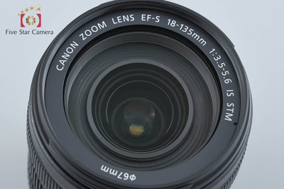 【中古】Canon キヤノン EF-S 18-135mm f/3.5-5.6 IS STM
