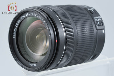 【中古】Canon キヤノン EF-S 18-135mm f/3.5-5.6 IS STM