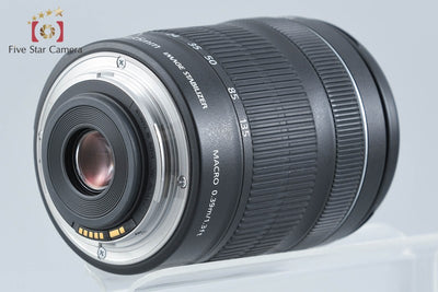 【中古】Canon キヤノン EF-S 18-135mm f/3.5-5.6 IS STM
