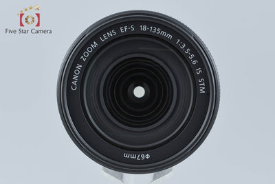 【中古】Canon キヤノン EF-S 18-135mm f/3.5-5.6 IS STM