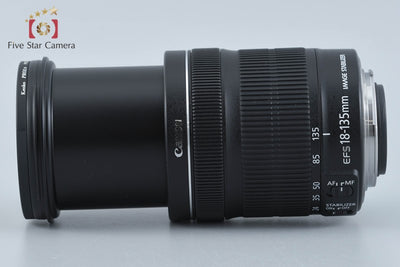 【中古】Canon キヤノン EF-S 18-135mm f/3.5-5.6 IS STM