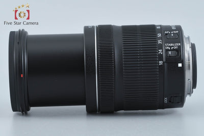 【中古】Canon キヤノン EF-S 18-135mm f/3.5-5.6 IS STM