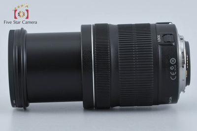 【中古】Canon キヤノン EF-S 18-135mm f/3.5-5.6 IS STM