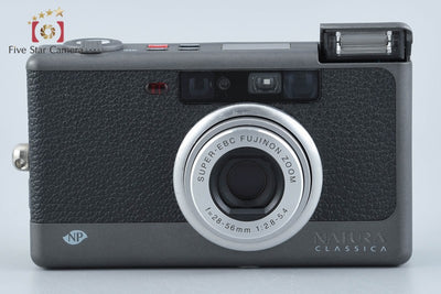 【中古】FUJIFILM 富士フイルム NATURA CLASSICA コンパクトフィルムカメラ 元箱付き