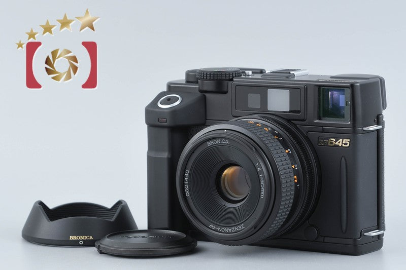 ZENZA BRONICA – Five Star Camera | ファイブスターカメラ