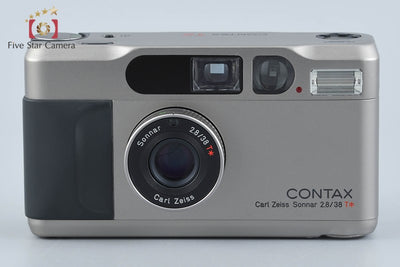 【中古】CONTAX コンタックス T2 コンパクトフィルムカメラ