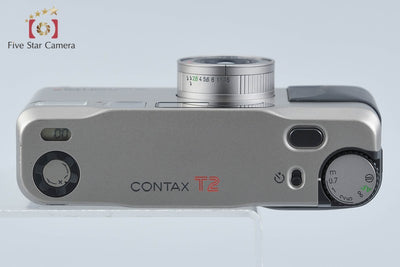 【中古】CONTAX コンタックス T2 コンパクトフィルムカメラ