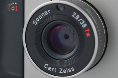 【中古】CONTAX コンタックス T2 コンパクトフィルムカメラ