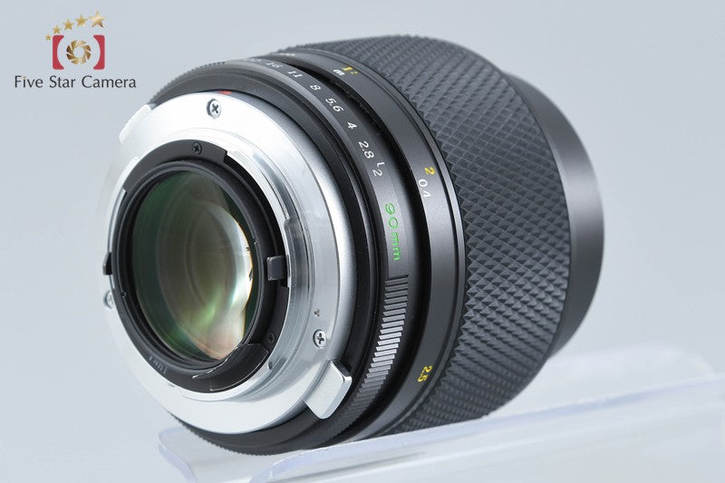 中古】OLYMPUS オリンパス ZUIKO AUTO MACRO 90mm f/2 – Five Star