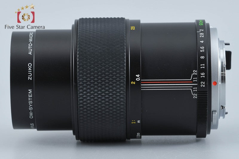 中古】OLYMPUS オリンパス ZUIKO AUTO MACRO 90mm f/2 – Five Star