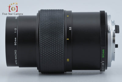 【中古】OLYMPUS オリンパス ZUIKO AUTO MACRO 90mm f/2