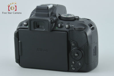 【中古】Nikon ニコン D5300 AF-P ダブルズームキット ブラック