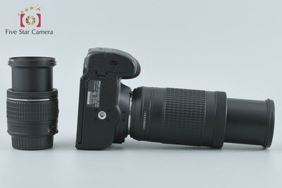 【中古】Nikon ニコン D5300 AF-P ダブルズームキット ブラック